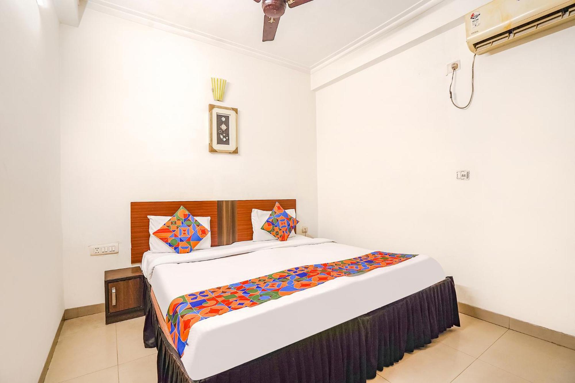Fabhotel Sai Residency Агра Экстерьер фото