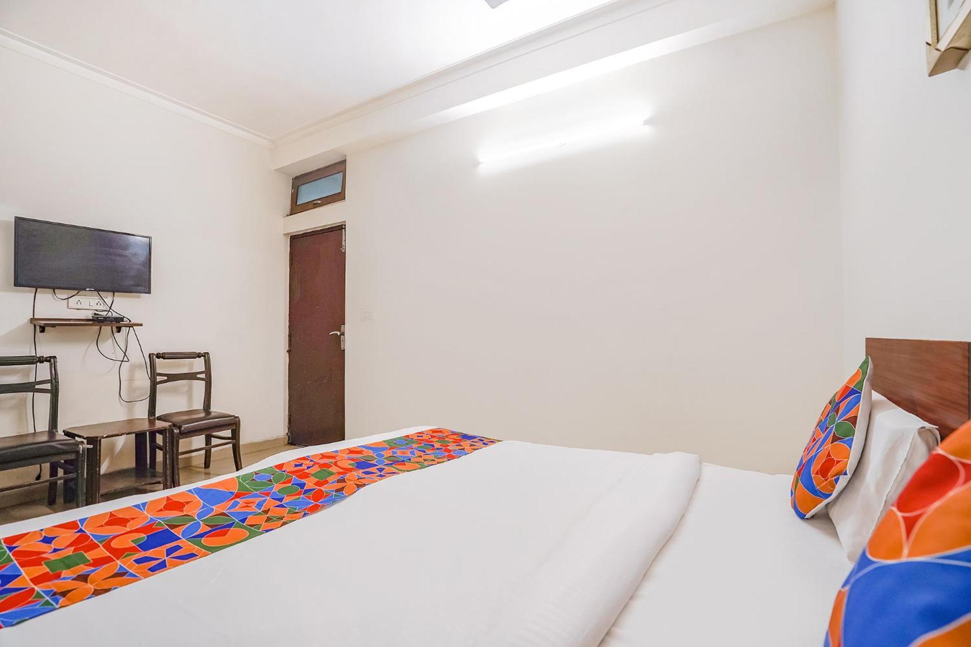 Fabhotel Sai Residency Агра Экстерьер фото
