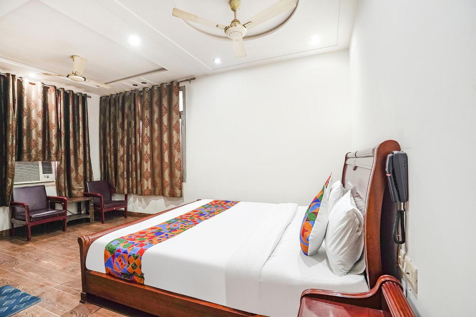 Fabhotel Sai Residency Агра Экстерьер фото