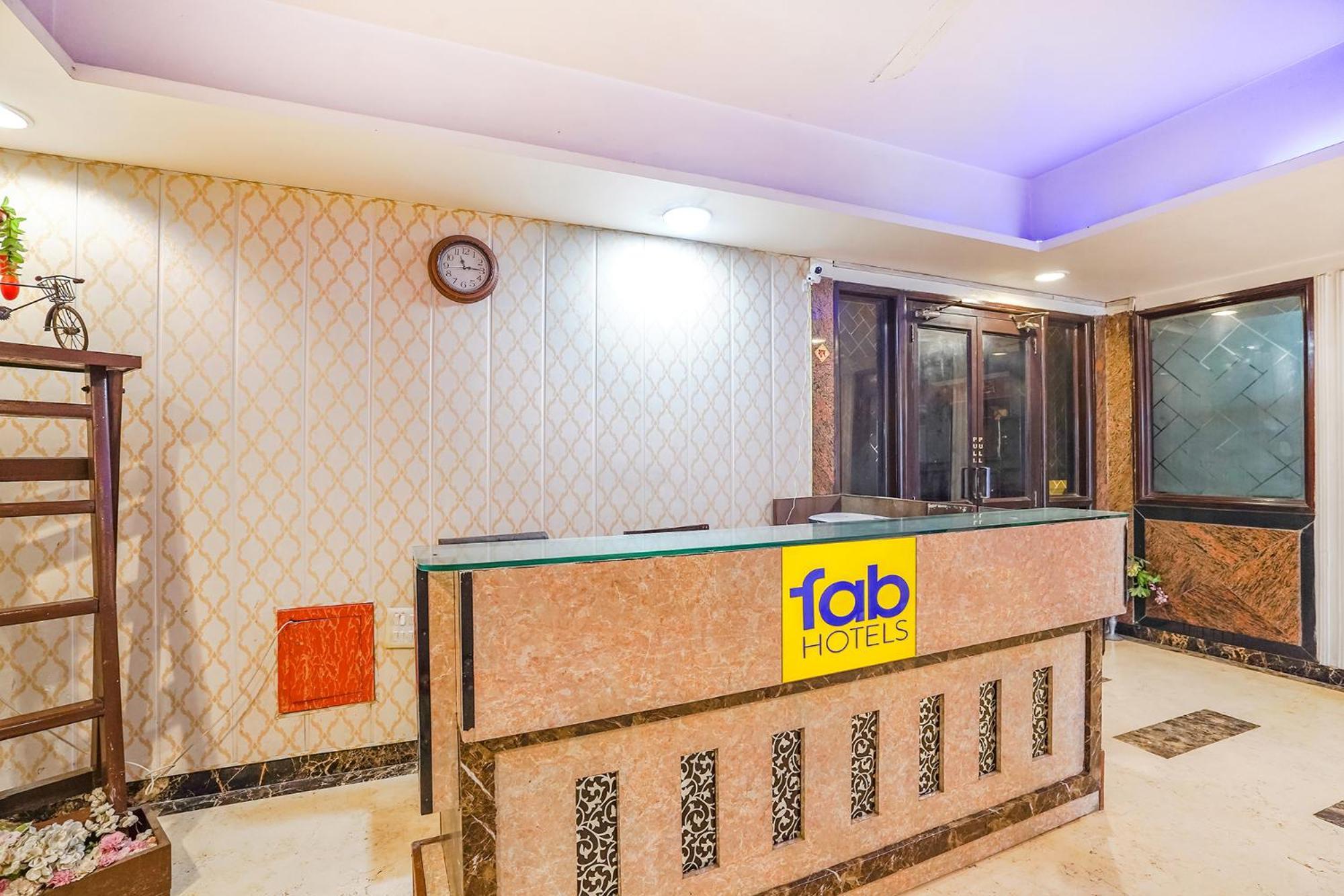 Fabhotel Sai Residency Агра Экстерьер фото