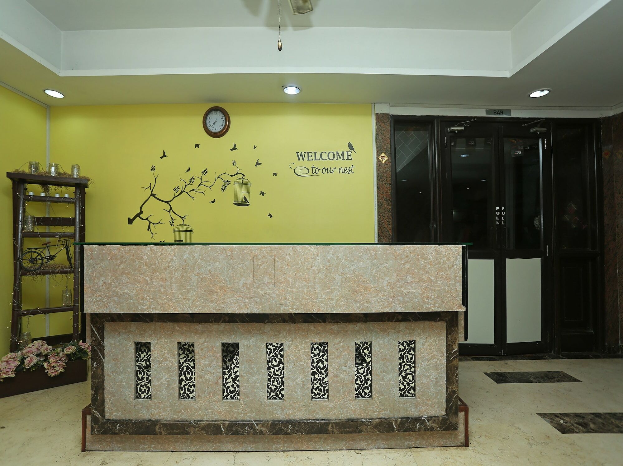Fabhotel Sai Residency Агра Экстерьер фото